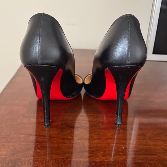 Christian Louboutin Black Heels - Picture 3 of 7